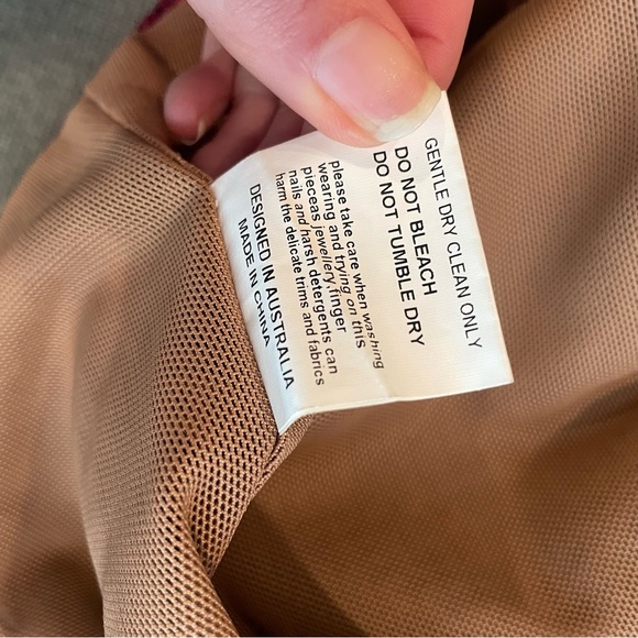 Elliatt lace floral skirt - Picture 6 of 7